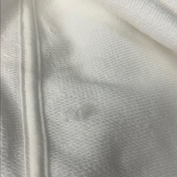 Kate Spade White Hoodie with Rainbow Details - Picture 4 of 5